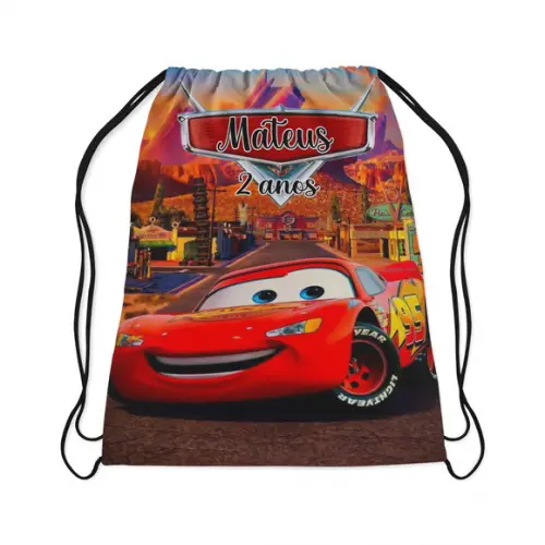 Mochilinha Personalizada Carros Disney