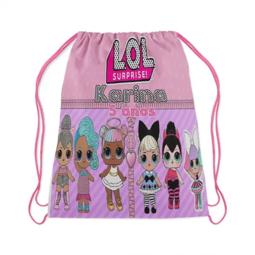 Mochilinha Personalizada da Lol Surprise