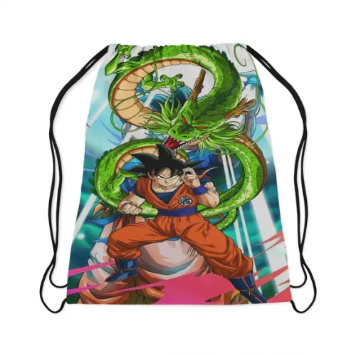 Lembrancinhas do DRAGON BALL  Mochila personalizada