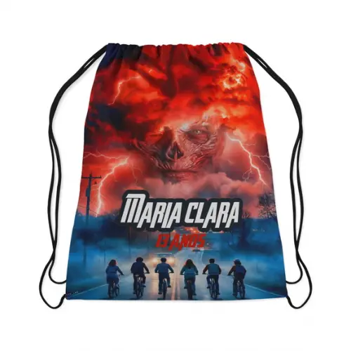 Mochilinha Personalizada Stranger Things