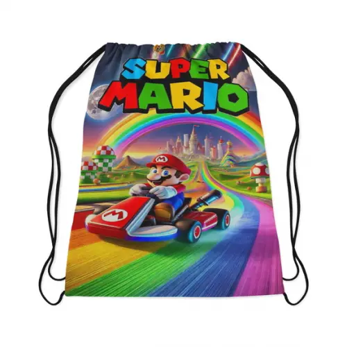 Mochilinha Personalizada Super Mario Car