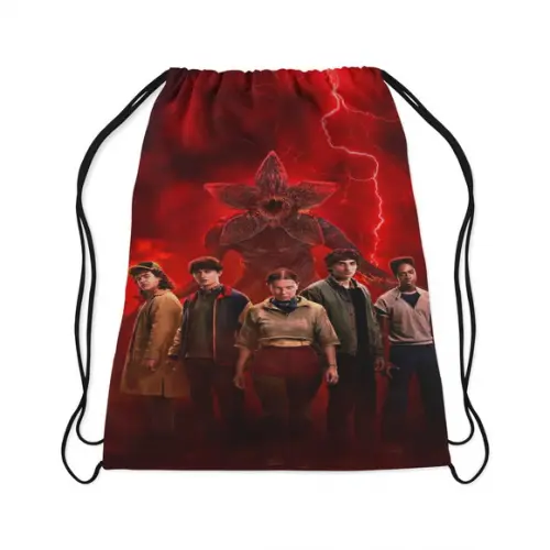 Mochilinha Personalizada Stranger Things