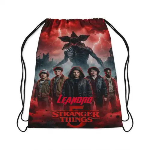 Mochilinha Personalizada Stranger Things