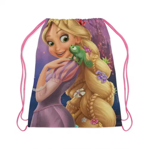 Mochilinha personalizada lembrancinhas da Rapunzel Enrolados