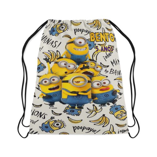 Mochilinha personalizada Lembrancinhas dos Minions