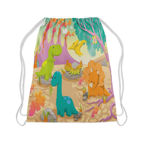Mochila personalizada Lembrancinhas dos Dinossauros Baby