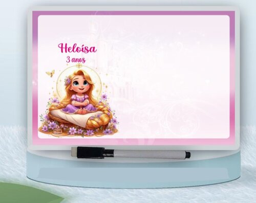 Lousa Mágica com Canetinha Personalizada para lembrancinhas da R