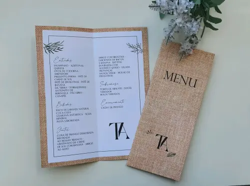 menus prismas e acessórios