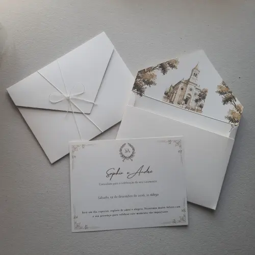 Convites Envelope