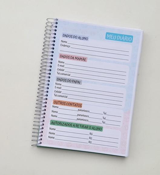 Agenda Escolar Personalizada