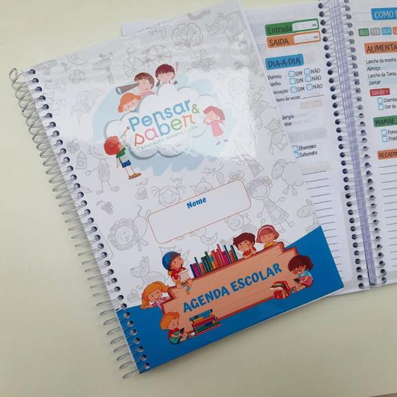 Agenda Escolar Personalizada Volta as Aulas