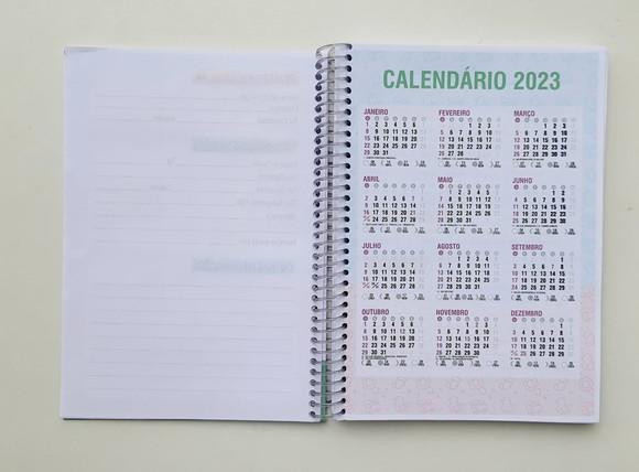 Agenda Escolar Personalizada Volta as Aulas