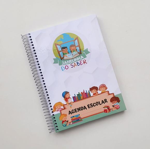 Agenda Escolar Personalizada Volta as Aulas