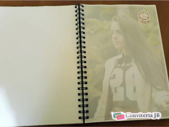 Caderno Personalizado