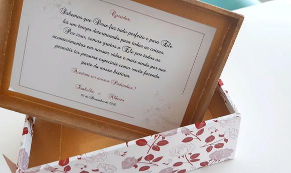 Caixa de Casamento