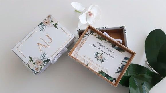 Caixa de Casamento