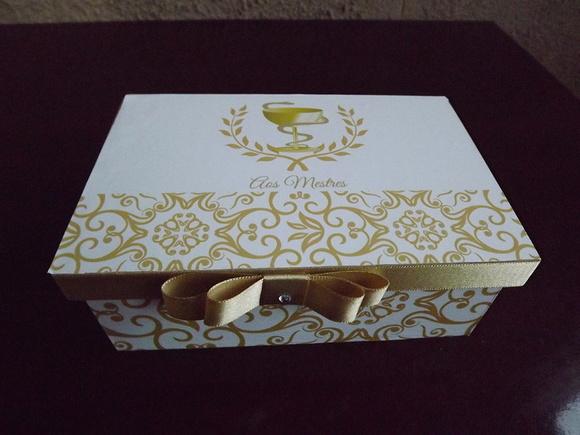 Caixa Lembrança Formatura- Caixa Personalizada
