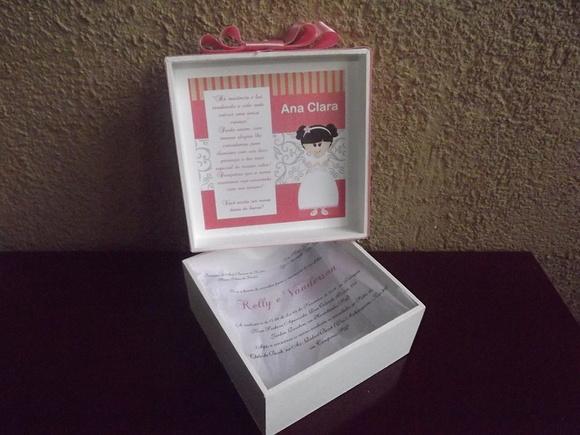 Caixa Personalizada - Floral