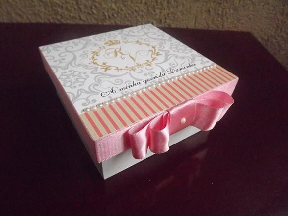 Caixa Personalizada - Floral
