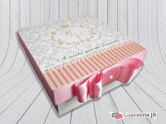 Caixa Personalizada - Floral
