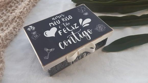 Caixa Presente Dia dos Namorados
