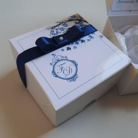 Caixinha de Papel Personalizada