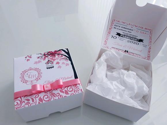 Caixinha de Papel Personalizada