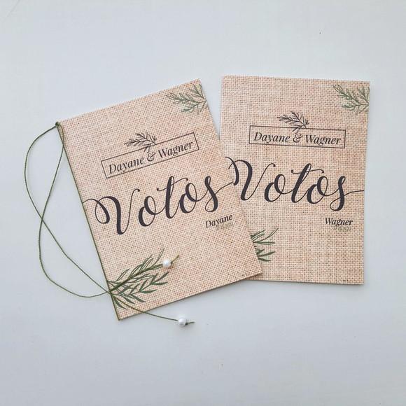 Capa para Votos