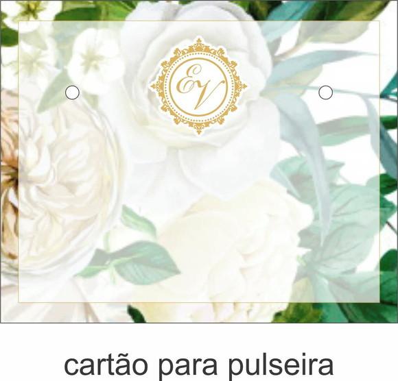cartao para pulseira