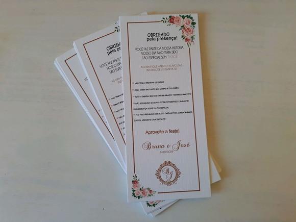 Cartão de Agradecimento