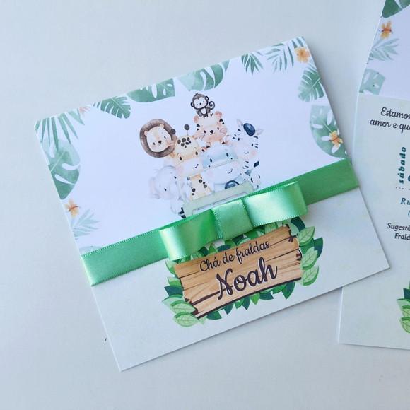 Chá De Bebê Safari Promoção