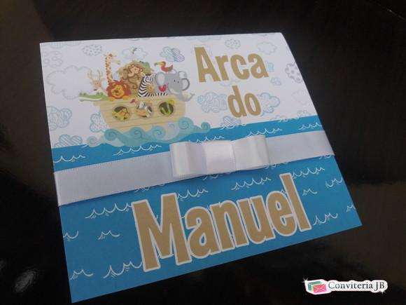 Convite Arca de Noé