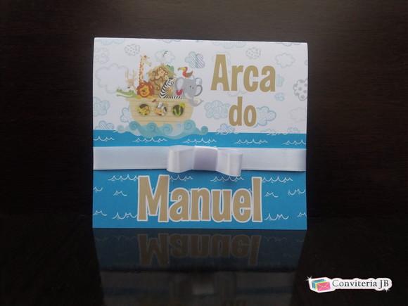 Convite Arca de Noé