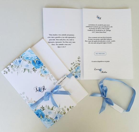 convite casamento texturizado rustico chique