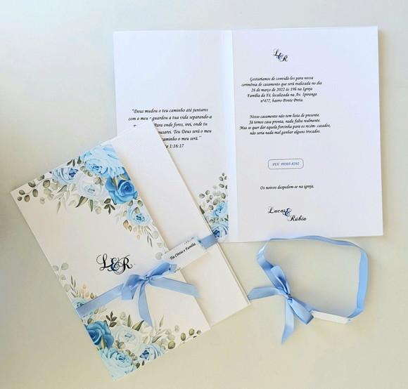 convite casamento texturizado rustico chique