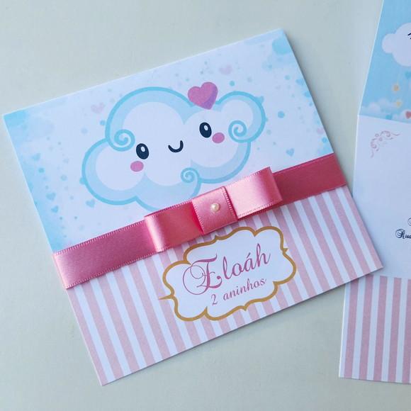 Convite Chuva De Amor Promoção