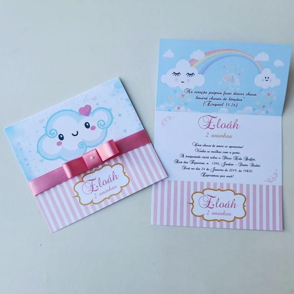 Convite Chuva De Amor Promoção
