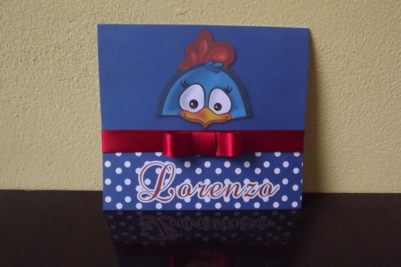 Convite da Galinha Pintadinha