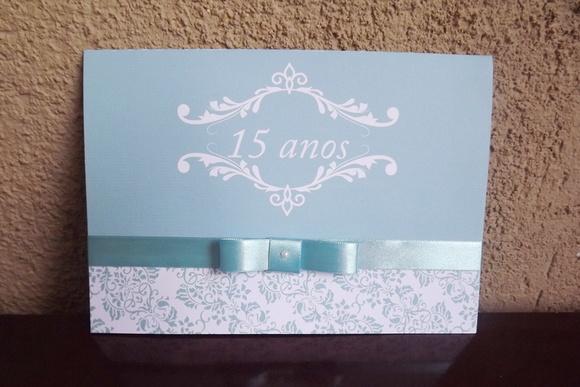 Convite de 15 anos