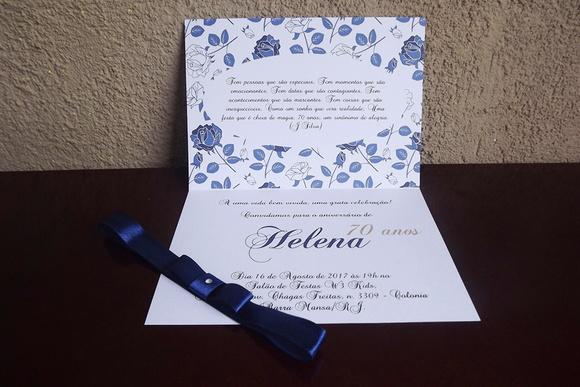Convite de Aniversário