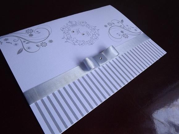 Convite de Bodas de Prata
