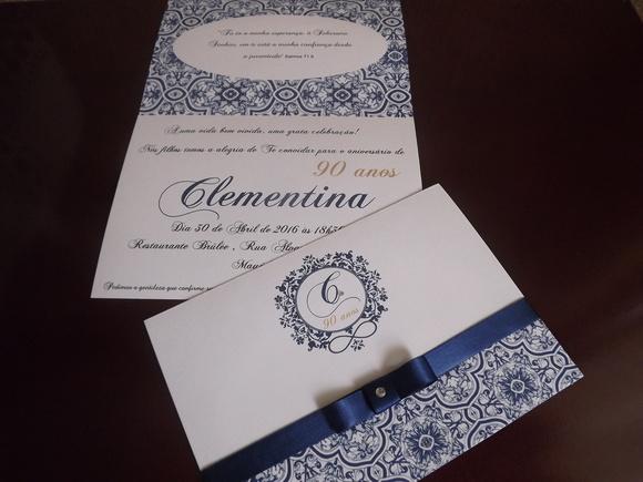 Convite de Aniversário