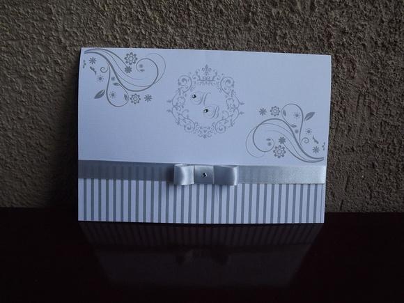 Convite de Bodas de Prata