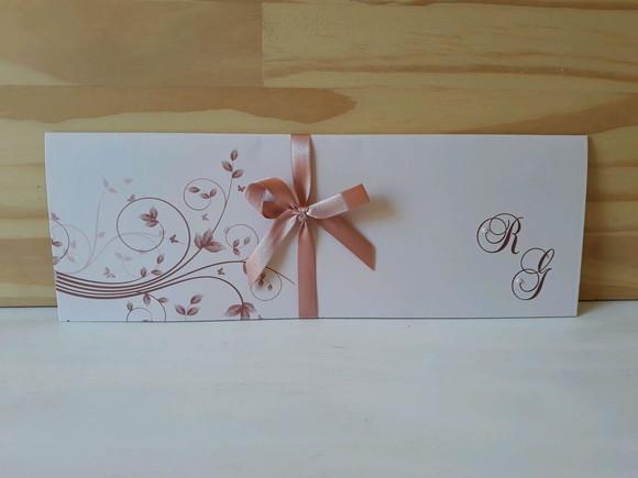 convite de casamento