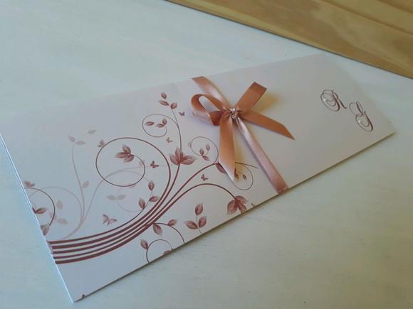 convite de casamento