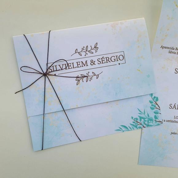 Convite de Casamento