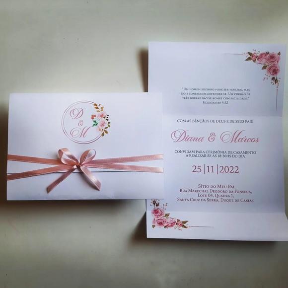 Convite de Casamento
