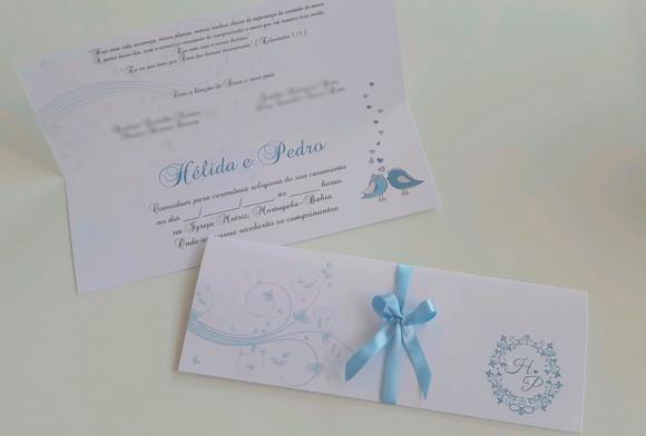 Convite de Casamento
