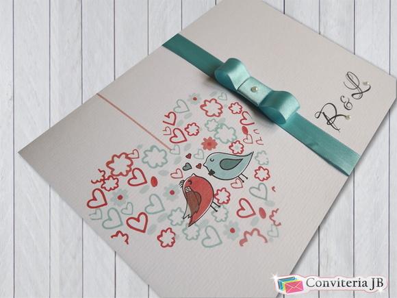 Convite de Casamento