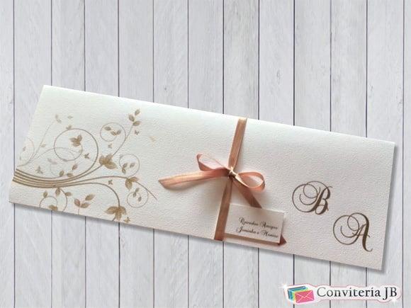 Convite de Casamento
